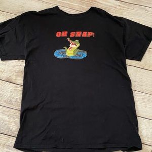 Peter Pan Tick Tock Crocodile shirt Oh Snap!